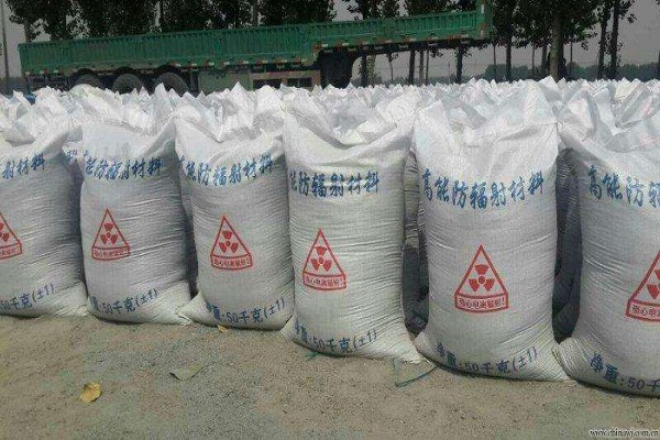 平凉硫酸钡砂生产施工厂家